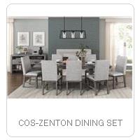 COS-ZENTON DINING SET